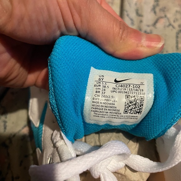 Nike Air Max2 Light Athletic 6 Youth NEW - Picture 3 of 8